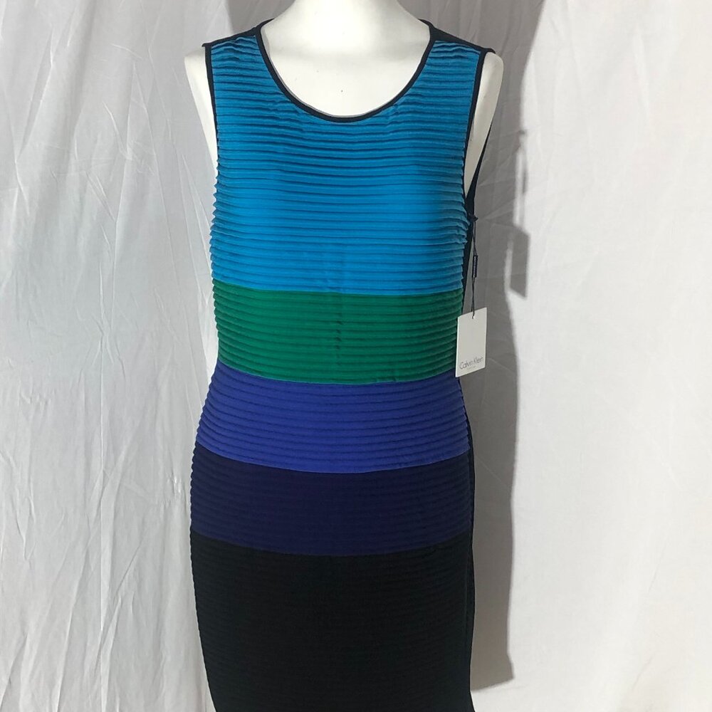 Calvin Klein Multicolored Dress Size 8